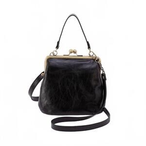 NEW HOBO alba crossbody bag in black